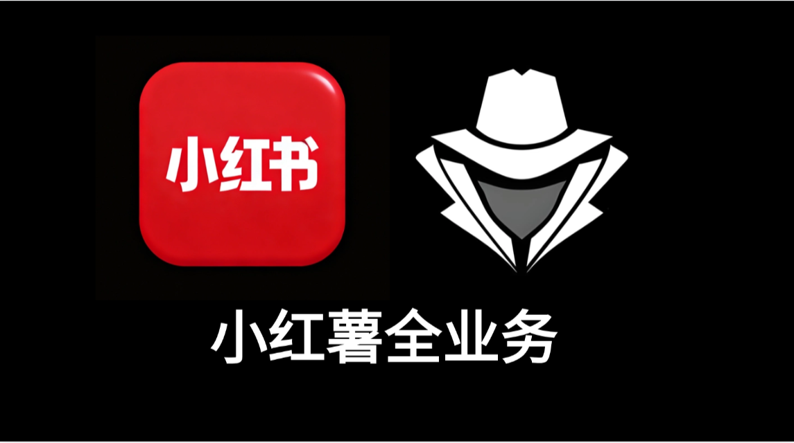 小红书全业务-老秘科技社